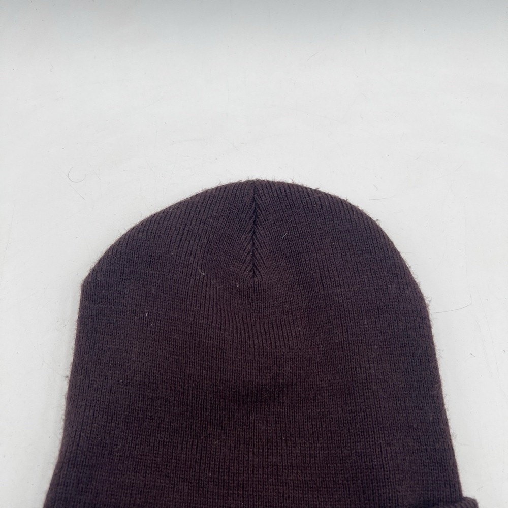 Carhartt A18 V26 Blackberry Purple Cuffed Knit Beanie Hat One Size